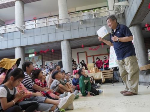 共迎新春好時光，年節故事更有味！高雄兒童美術館「過年故事會」2/1登場