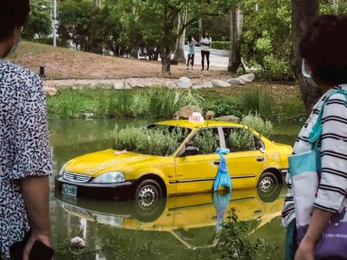 與高美館戶外園區交融！從MV、卡牌到藝術創作，重新定義你的生活電力學 《奧拉之城 III — 未來已讀》4/3盛大登場