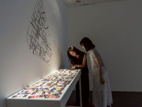 跨越語言的距離，成為彼此的風景，高美館KSpace新展《長野櫻子：風景／身體／語言之間》開展