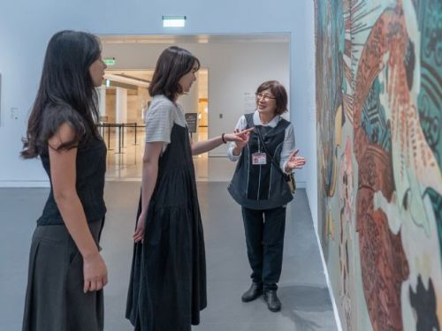 高美館2026年志工招募開跑 4/24前電話受理報名，共築藝術美好日常