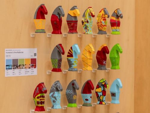 馬到成功，藝起奔馳！高美館、學學文化創意基金會《感動馬 高美聯展》2/6開展，攜手臺、泰、日師生、跨界藝術家磊勒丹．巴瓦瓦隆共築繽紛色彩記憶