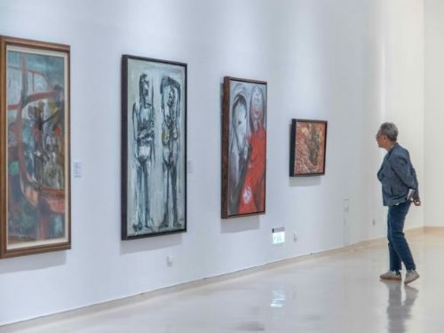 以畫筆譜寫彩虹之後的心靈凝視，臺灣藝文推手黃才郎個展《彩虹之後》2/12高美館盛大開展