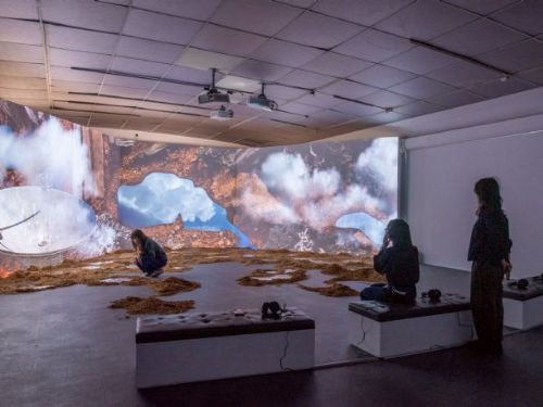 從北歐森林到高雄濕地，重拾土地的感官記憶，高美館KSPACE新展《連結失落的風景》