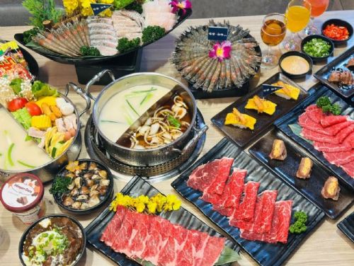 「涮樂和牛」霸氣升級! 整面酒牆無限嗨，哈根達斯無限享，烏魚子x和牛x九孔鮑魚超狂吃到飽