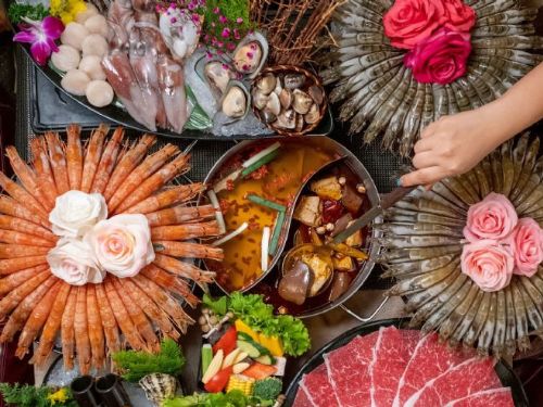 馬辣升級「酒牆麻辣鍋」! 全面升級不加價，698起無限享，6公尺酒牆任你嗨!