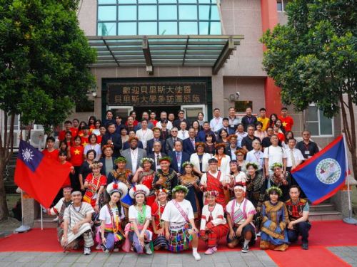 臺貝友誼再深化！美和科大與貝里斯大學簽署MOU，攜手培育國際醫護人才