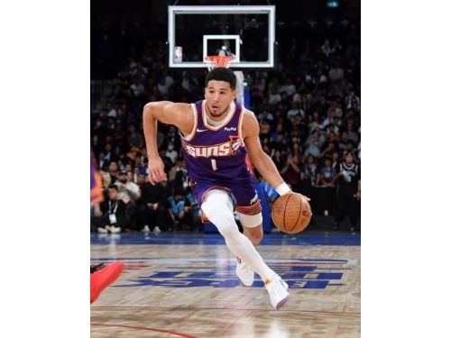 NBA中國賽澳門開幕戰熱血開打，太陽延長賽力克籃網奪下首勝