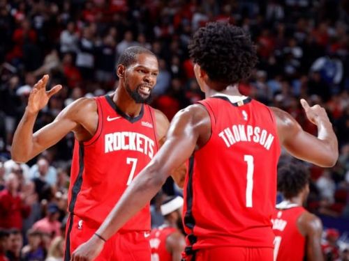火箭強勢起飛！Thompson飆27分領軍，團隊火力全開豪取4連勝