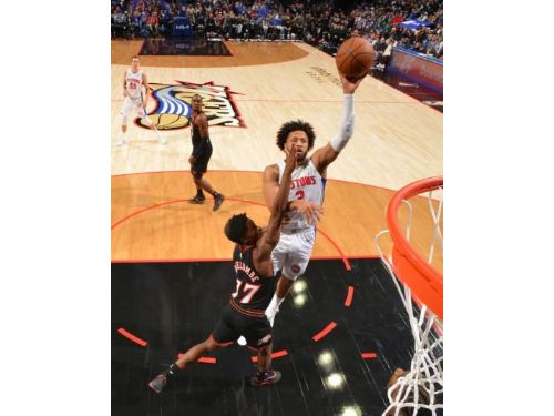 雙星閃耀！Cade Cunningham與Jalen Duren聯手爆發，活塞驚險逆轉76人豪取六連勝