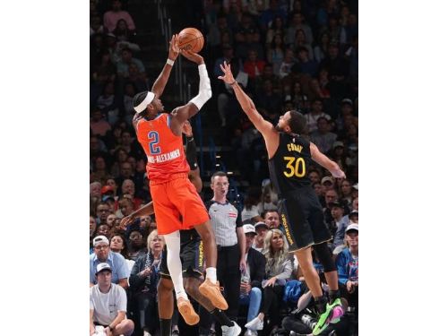 雷霆火力全開痛宰勇士，SGA與Holmgren聯手三節定勝負奪三連勝