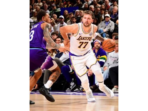 驚險到最後一秒！湖人靠東契奇超強表現驚險擊退爵士，拿下4連勝