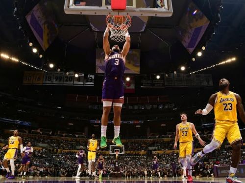 太陽火力全面升空！Gillespie神射爆發，Brooks飆分領航，輕鬆終結湖人連勝氣勢