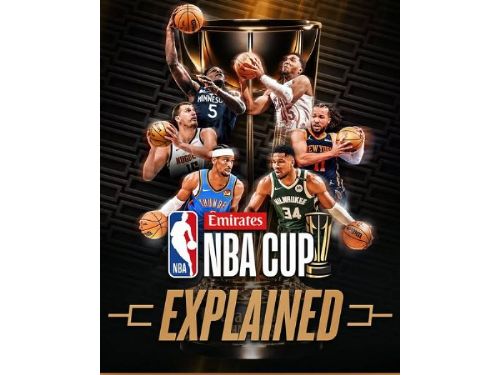 NBA Cup 開打倒數：30隊分6組拚8強，年末決戰拉斯維加斯！