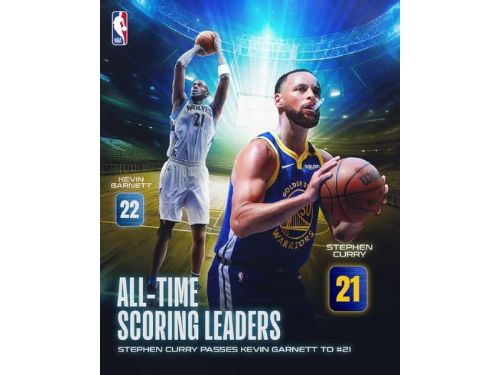 三分雨寫下新里程碑，Stephen Curry 攀上歷史第21名，勇士主場擊退籃網