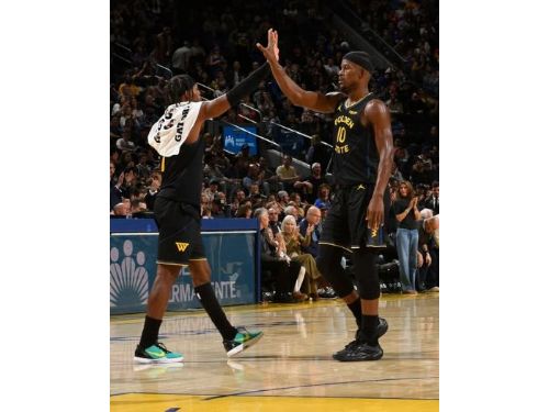 勇士火力全開！Butler領軍砍下21分，勇士114比83大勝溜馬豪氣取勝