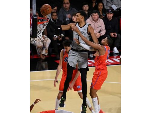 溫班亞瑪回來了！馬刺合力演出精彩一役，終結雷霆16連勝