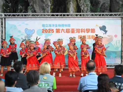 海洋科學 × 文化交織！海生館啟動第六屆臺灣科學節，一起讓想像力在海風中飛翔
