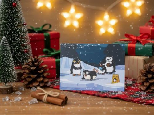 屏東海生館【愛在海洋聖誕節】暖心登場，邀民眾傳遞幸福溫度