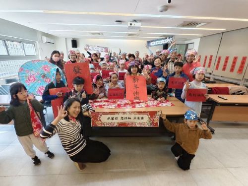 立春迎新！海科館客家營盛大登場，40名學員手作糕點、學客語共度「節氣首日」