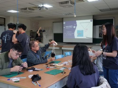 屏大舉辦2026高中教師研習營，太空科學實作引領課程創新風潮