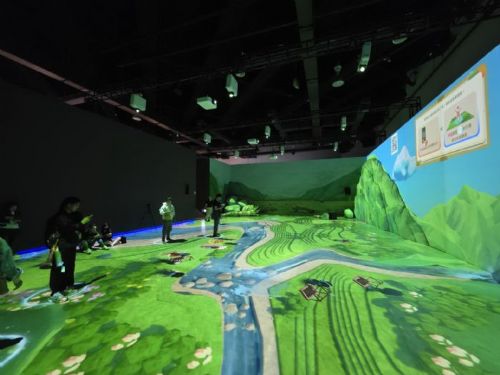 打造數位分身，體驗韌性家園，國內首創！「共／生 互動劇場」科工館登場