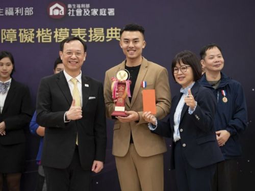 科工館聽覺障礙設計師林祐臣，榮獲第29屆「金鷹獎」殊榮，以善意與設計力照亮自我與工作舞臺