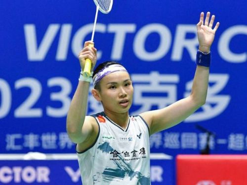 戴資穎氣勢如虹！對戰布莎南15連勝 晉級大馬賽8強