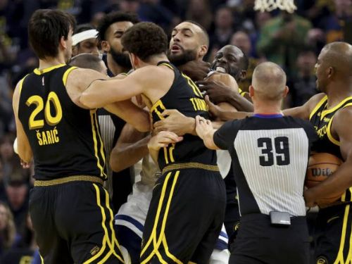 NBA／格林鎖喉戈貝爾 遭禁賽5場 受害者戈貝爾被罰款