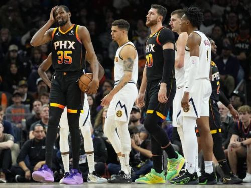 NBA》杜蘭特歷史得分榜躍升前十 實力強勢！太陽遭金塊擊敗連續吞下2連敗