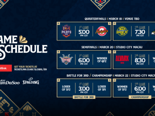 亞洲籃球盛會登場！2026東亞超級聯賽季後賽門票正式開賣