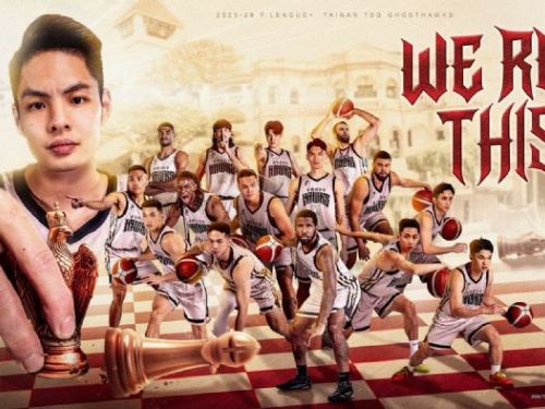 台鋼獵鷹季後賽口號「WE RUN THIS」登場！全隊蓄勢待發，迎戰關鍵勝利棋局
