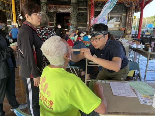 屏東榮總前進離島，守護島上鄉親健康、教育觀光安全職災宣導