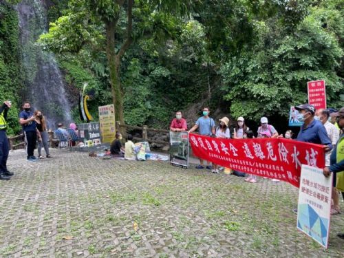 茂林國家風景區管理處啟動2025暑期水域安全宣導，守護山林親水樂園，打造零風險戲水環境