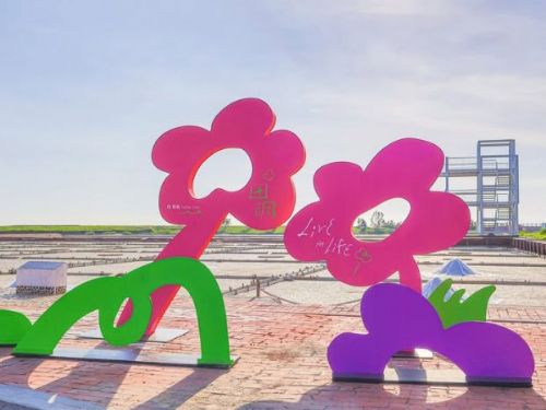 鹽田綻放的小花力量！田馥甄《田調小花》限定展，井仔腳瓦盤鹽田迎夏登場