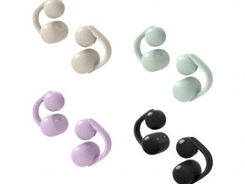 輕輕一夾，世界與音樂一起在線 Sony 全新 LinkBuds Clip 耳夾式開放耳機，新品登場