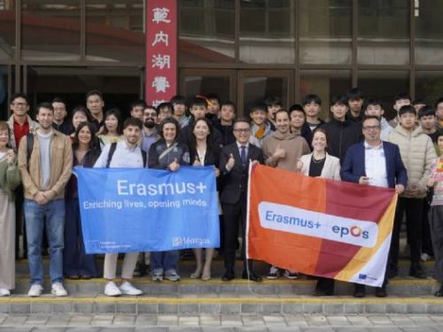 智慧教育牽起跨國友誼！歐洲技職教育見學團走進內湖高工，開啟台北與歐洲四國技職合作新篇章