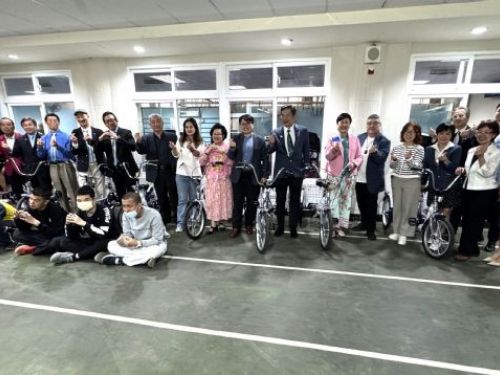 愛與行動同行！暖心捐贈復健器材，陪伴特教孩子穩健成長