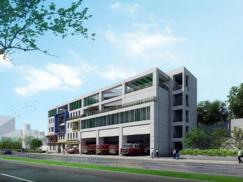 臺北市工務局新工處雙喜臨門 「消防局大湖分隊新建工程」與「南港立體連通平臺工程」榮獲2025國家卓越建設獎肯定