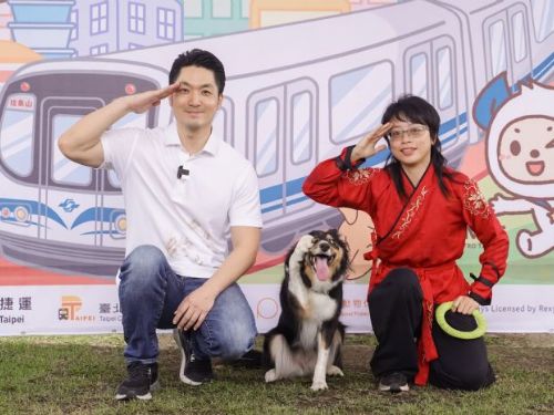 臺北「狗狗春遊趣」熱鬧登場，毛孩家庭齊聚同樂，打造更友善的寵物城市生活