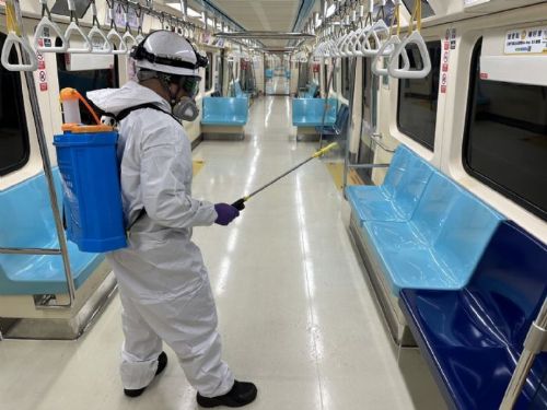 「狗狗春日出發」歡樂落幕！臺北捷運完成列車清消，寵物友善服務再升級