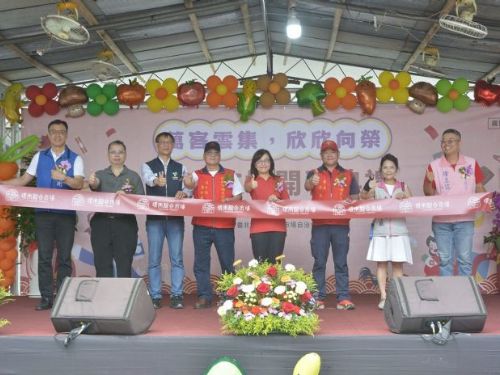 歡慶全新啟航！環南市場盛大開幕，現代設計融入生活記憶，共創城市溫度