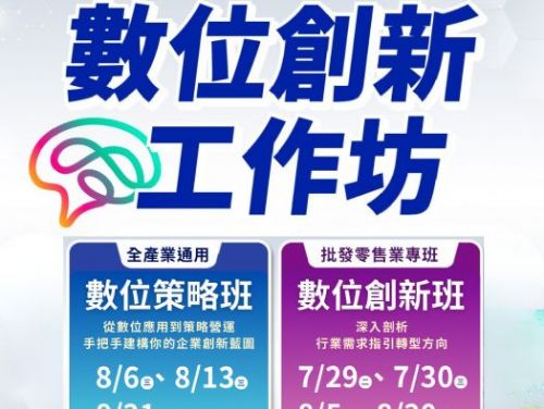 臺北市推動「2025數位創新工作坊」攜手企業迎接數位轉型新契機，打造智慧升級未來