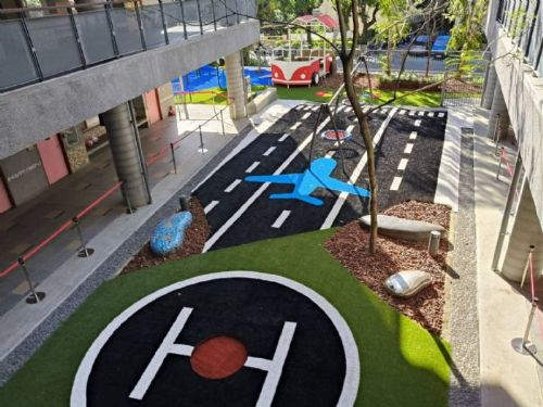 從校園起飛，向世界前進，新和國小「新和航站」啟用，打造孩子與社區共享的共融學習新地標