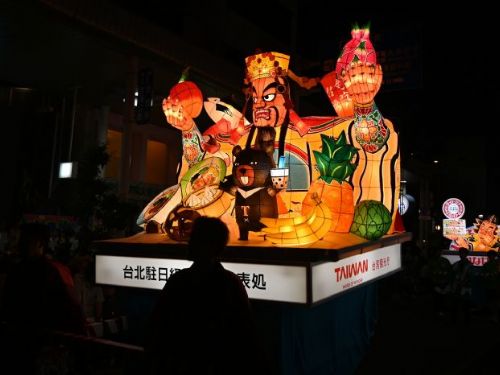 台日友好熱力滿分！台灣城隍爺與美食登場青森睡魔祭，七夕浪漫加分
