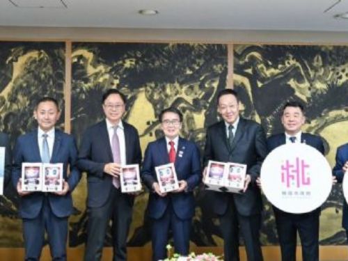 桃園市長張善政率團訪日，拜會香川縣廳深化文化與城市交流