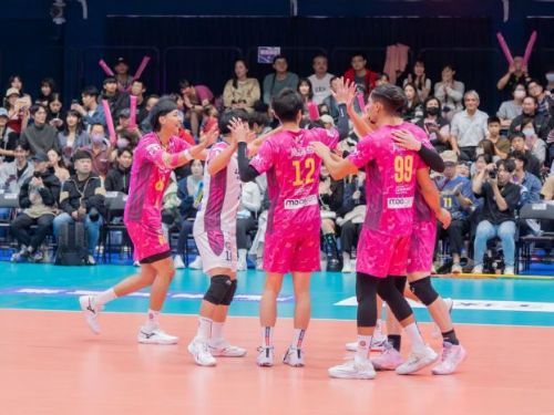 桃園雲豹飛將主場熱血開幕，張善政：運動城市再添新力量！