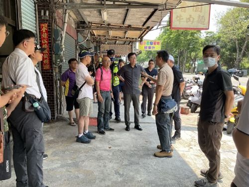 左營軍校路重大交通事故後續會勘，高市府推動道路改善與加強取締守護用路安全