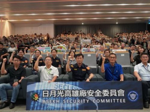 平安，是給家人最準時的禮物！高市警交大與日月光合作辦理交通安全宣導講座