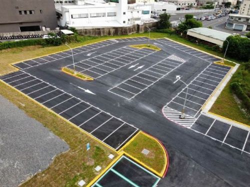 紓解停車需求！左營文守、仁武高中停車場啟用，新增302格停車位