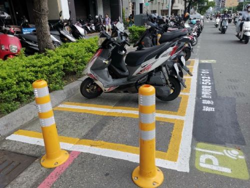 高雄推出智慧限時機車格，前20分鐘免費，更方便外送與臨停需求